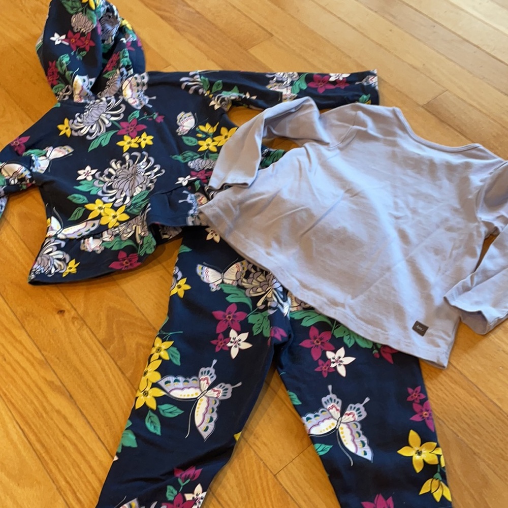 Tea Collection Matching Sweatshirt Set - Picture 5 of 5